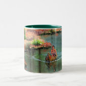 QUIET CANOE DOOR SHARON SHARPE TWEEKLEURIGE KOFFIEMOK (Center)