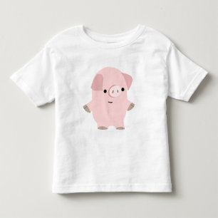 Quiet Cartoon Aangepast kinder T-shirt