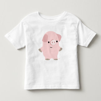 Quiet Cartoon Aangepast kinder T-shirt