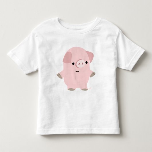 Quiet Cartoon Aangepast kinder T-shirt (Voorkant)