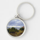 Quiet Coast of Vormsi Sleutelhanger (Voorkant)