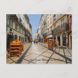 Quiet Coimba Morning - Het echte Portugal Briefkaart