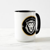 Quiet Confidence Minimalist Mok (Voorkant rechts)