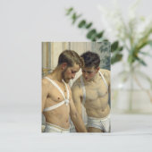 Quiet Contemplation: Bonds of Intimacy Briefkaart (Staand voorkant)