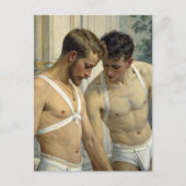 Quiet Contemplation: Bonds of Intimacy Briefkaart (Voorkant)