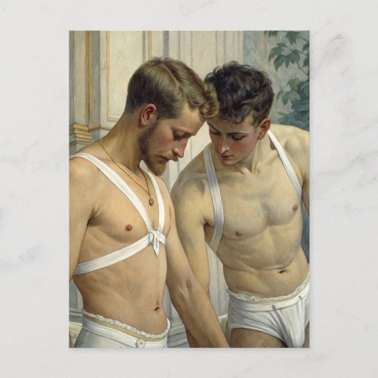 Quiet Contemplation: Bonds of Intimacy Briefkaart (Voorkant)