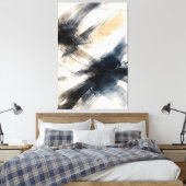 Quiet Convergence Canvas Afdruk (Insitu (Slaapkamer))