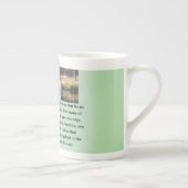 Quiet Courage Inspirerend Porselein Kop (Rechts)