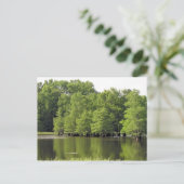 Quiet Cove Briefkaart (Staand voorkant)