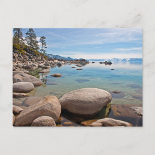 Quiet Cove op Lake Tahoe's East Shore.. Briefkaart