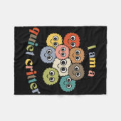 Quiet Critter Club Rustige Klas Beloning Fleece Deken (Voorkant (Horizontaal))