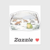 Quiet Curiosity Sticker (Vel)