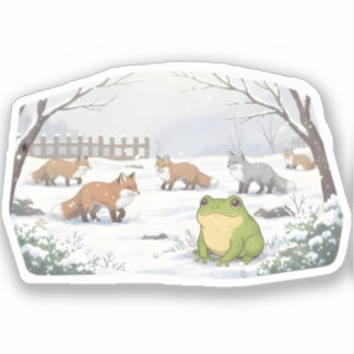 Quiet Curiosity Sticker