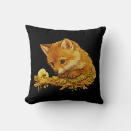 Quiet Curiosity Storybook Animal Accent Kussen