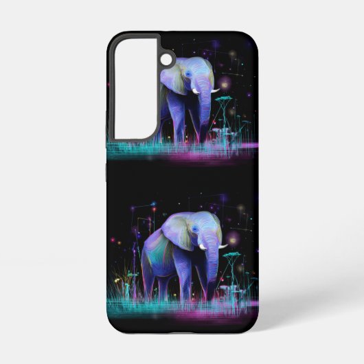 Quiet Electric Samsung Galaxy Hoesje (Achterkant)