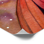 Quiet Ember Fairy en Owl Fantasy Art Poster (Hoek)