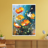 quiet energy Panel C Canvas Afdruk (Insitu (Woonkamer))