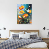 quiet energy Panel C Canvas Afdruk (Insitu (Slaapkamer))