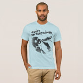 Quiet Entertainer T-Shirt (Voorkant volledig)