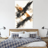 Quiet Force Canvas Afdruk (Insitu (Slaapkamer))