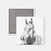 Quiet Gaze Magneet (Voorkant / Achterkant)