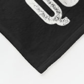 Quiet Ggy Donald Trump Sarcastic Litical Statement Fleece Deken (Hoek)