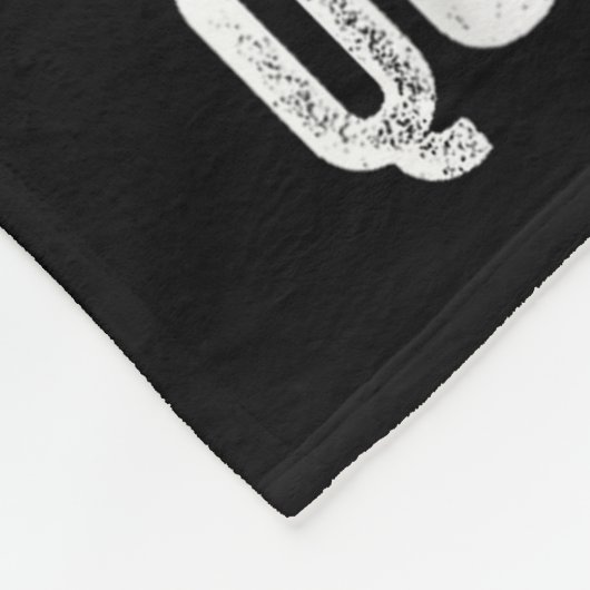 Quiet Ggy Donald Trump Sarcastic Litical Statement Fleece Deken (Hoek)