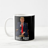 Quiet Ggy Donald Trump Sarcastic Litical Statement Koffiemok (Links)