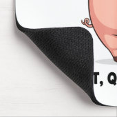 Quiet Ggy Funny Litical Meme Anti-trump Design  Muismat (Hoek)