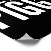 Quiet Ggy Funny Quiet Ggy  Poster (Hoek)