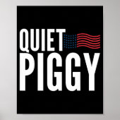 Quiet Ggy Funny Quiet Ggy  Poster (Voorkant)