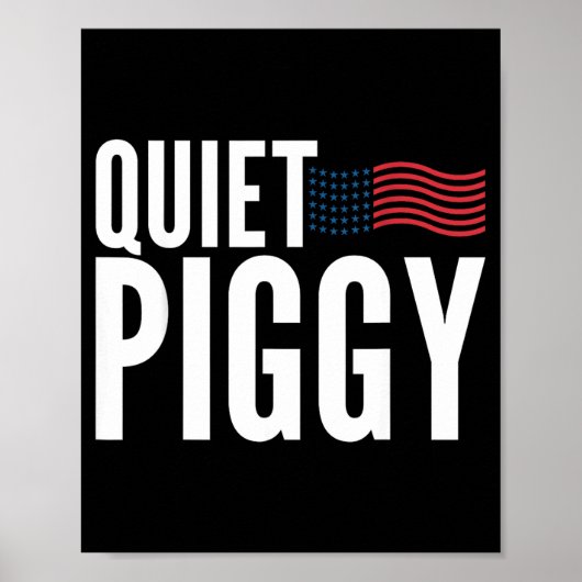 Quiet Ggy Funny Quiet Ggy  Poster (Voorkant)