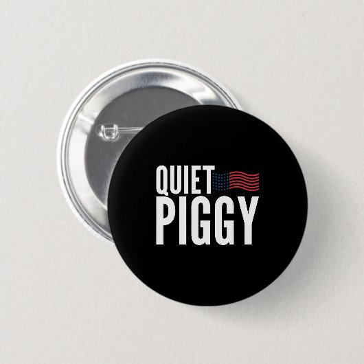 Quiet Ggy Funny Quiet Ggy  Ronde Button 5,7 Cm (Voorkant /achterkant)