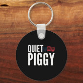 Quiet Ggy Funny Quiet Ggy  Sleutelhanger (Voorkant)