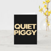 Quiet Ggy  Kaart (Gele Bloem)