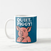 Quiet Ggy Meme Saying Humor Tees Koffiemok (Links)