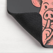 Quiet Ggy Meme Saying Humor Tees Muismat (Hoek)