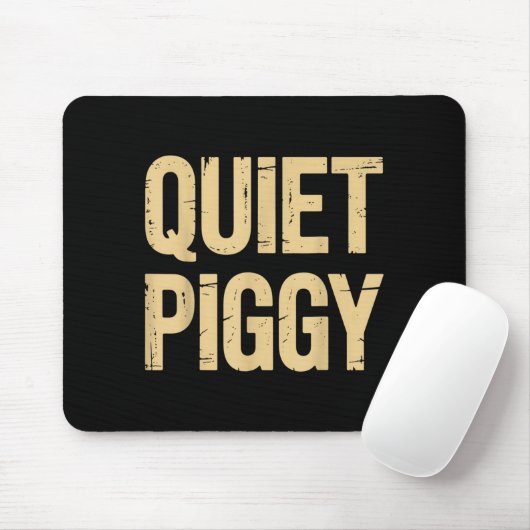 Quiet Ggy  Muismat (Met muis)