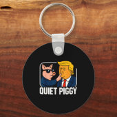 Quiet Ggy  Sleutelhanger (Voorkant)