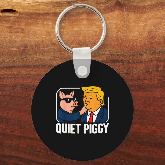 Quiet Ggy  Sleutelhanger (Voorkant)