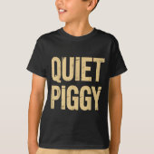 Quiet Ggy  T-shirt (Voorkant)