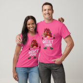 Quiet Gnome Buffalo Pset Matching Family Christma T-shirt (Unisex)