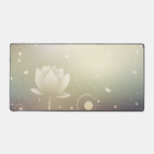 Quiet Grace with Lotus Desk Mat (Voorkant)