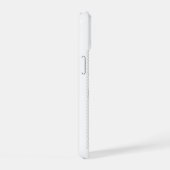 Quiet Growth Monkey – Mindful Phone Cover iPhone 15 Case (Rechterkant)