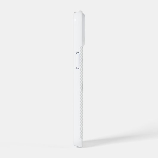 Quiet Growth Monkey – Mindful Phone Cover iPhone 15 Case (Rechterkant)