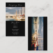 Quiet Harbour Visitekaartje (Voorkant / Achterkant)