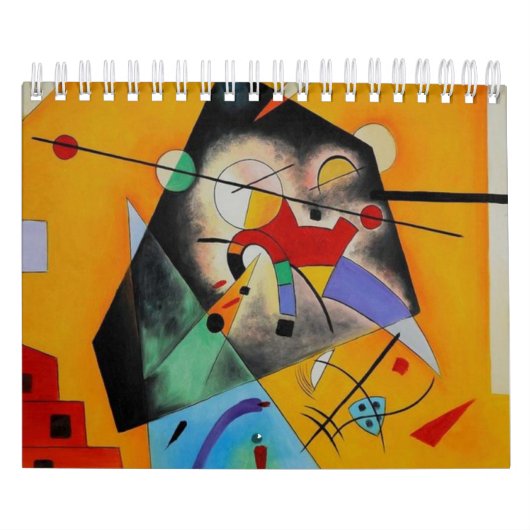 Quiet Harmony Wassily Kandinsky Kalender (Hoes)