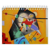 Quiet Harmony Wassily Kandinsky Kalender (Hoes)