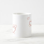 Quiet Hearts Mug – Calm Hot Chocolate Cup Koffiemok (Center)