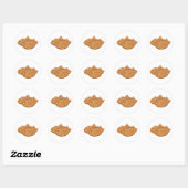Quiet Icons – Japanese Taiyaki Ronde Sticker (Vel)